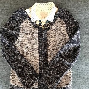 J.Crew Boucle Sweater/Jacket